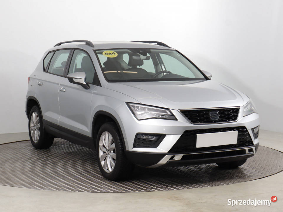 Seat Ateca 15 TSI 4Drive relingi dachowe Seat Bielany Wrocławskie