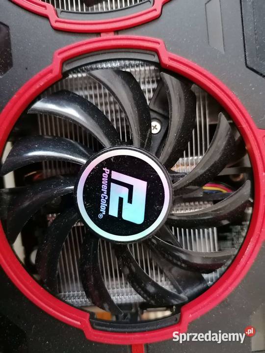 Karta graficzna Power Color Radeon AXR7 260X Rudnik nad Sanem
