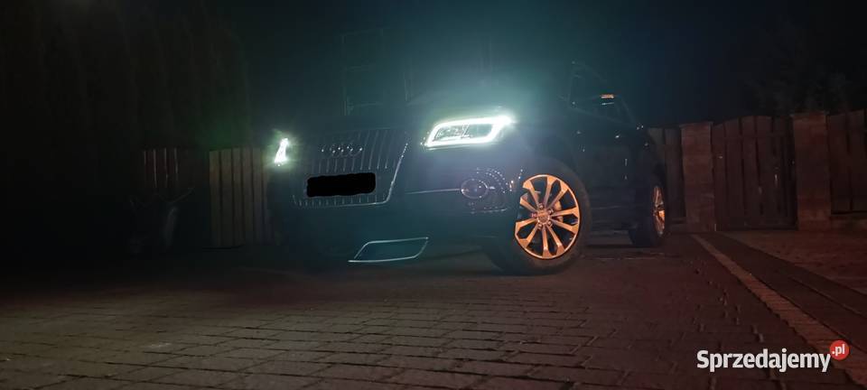 Audi Q5 2.0Tdi quattro 190KM Automat 4x4 2016 Navi 176tyś km
