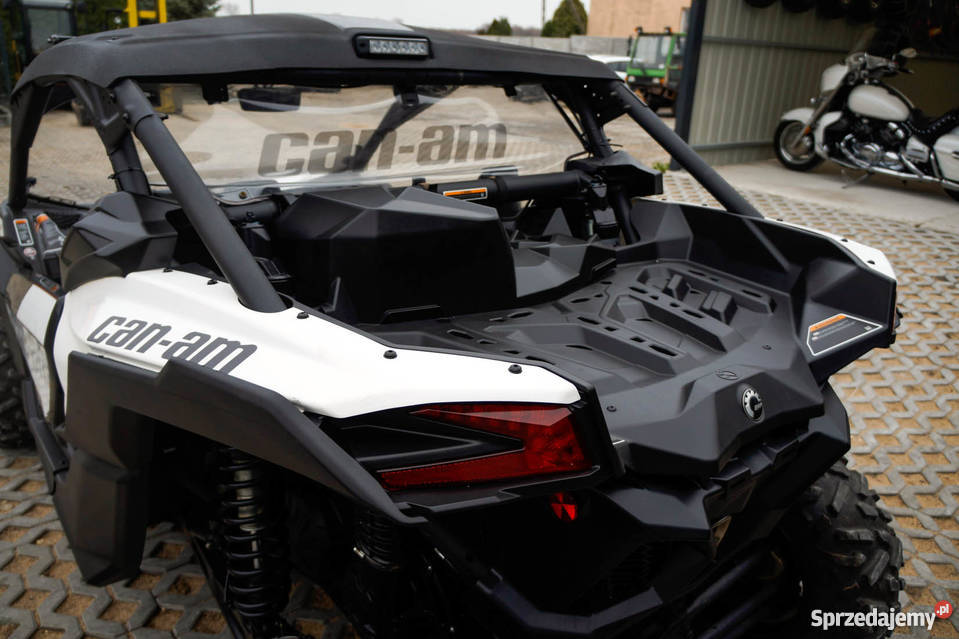 CanAm Maverick X3 TURBO R 4x4 172 Dostawa quad - ATV łódzkie Kutno