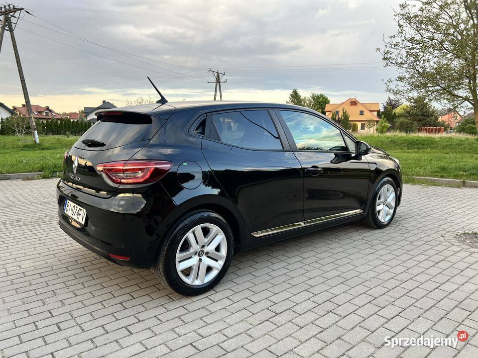 Renault Clio benzynagaz bezwypadkowy salon elektryczne lusterka Łomża