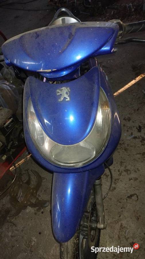 Peugeot looxor 2t 50cc 50cm3 Małogoszcz