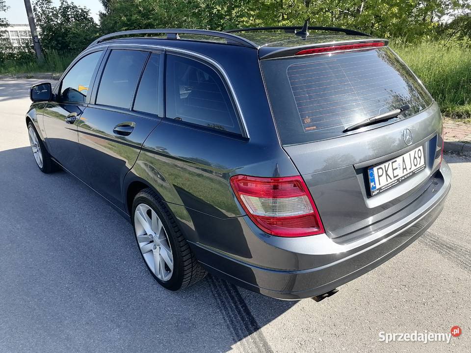 Mercedes 204 22 cdi Możliwa zamiana Klasa C Mercedes-Benz Łosice sprzedam