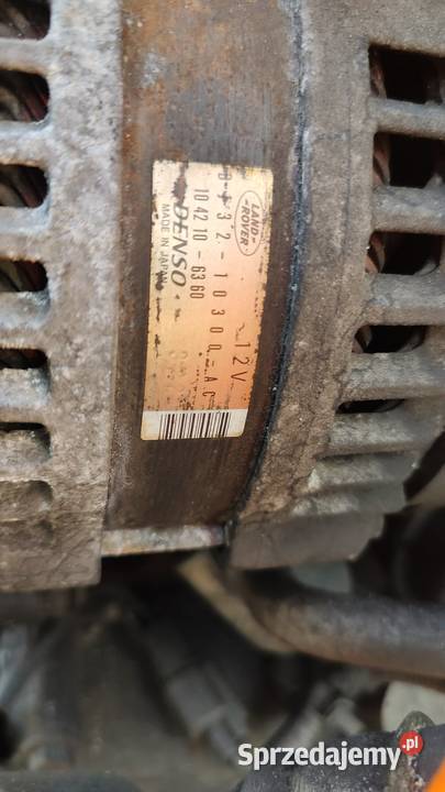 Alternator bj3210300ac Land Rover Evoque I Układ elektryczny silnika wielkopolskie