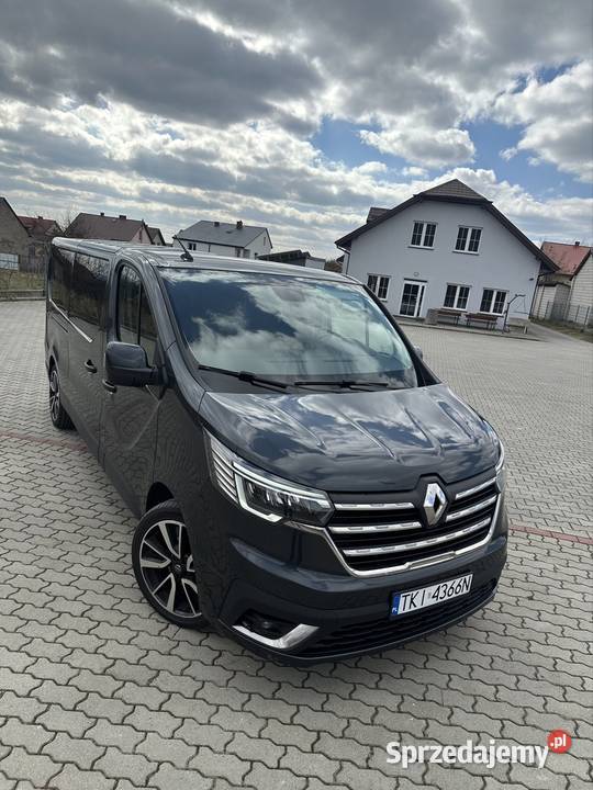 Renault Trafic Long 9 osobowy świętokrzyskie Kielce