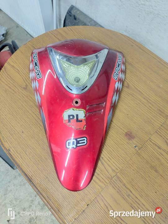 Przednia maska skuter Q3 rasting Łubno