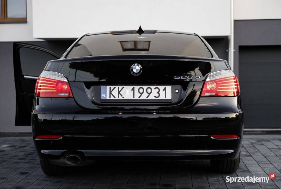 BMW E60 20d automat Lift Kazimierza Wielka