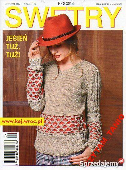 Robótki ręczne Szydełkowe nowości FA Goleniów