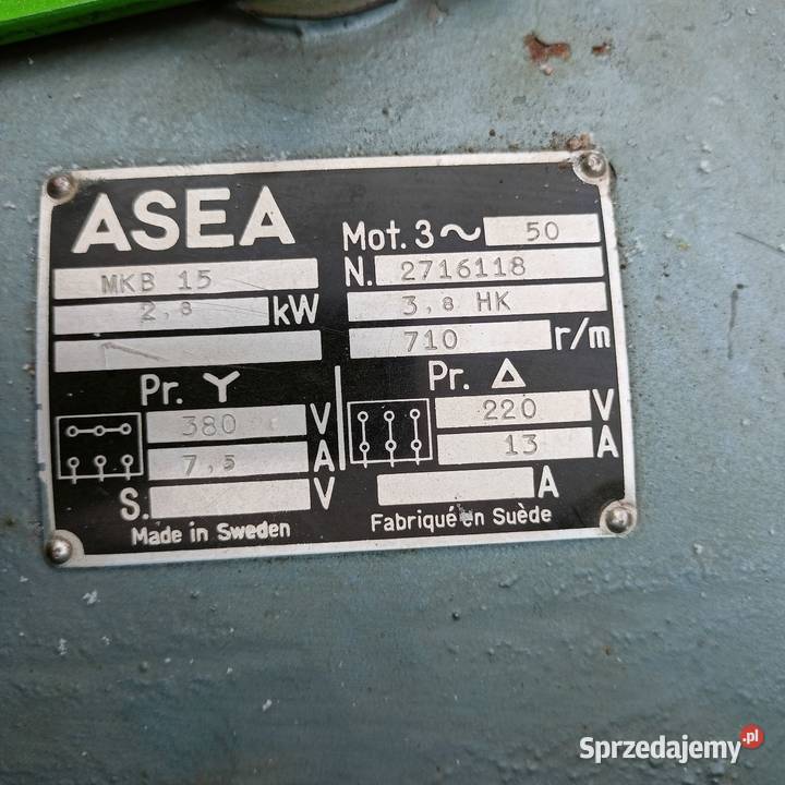 Sprężarka Atlas Copco 250l Konstantynów-Kolonia
