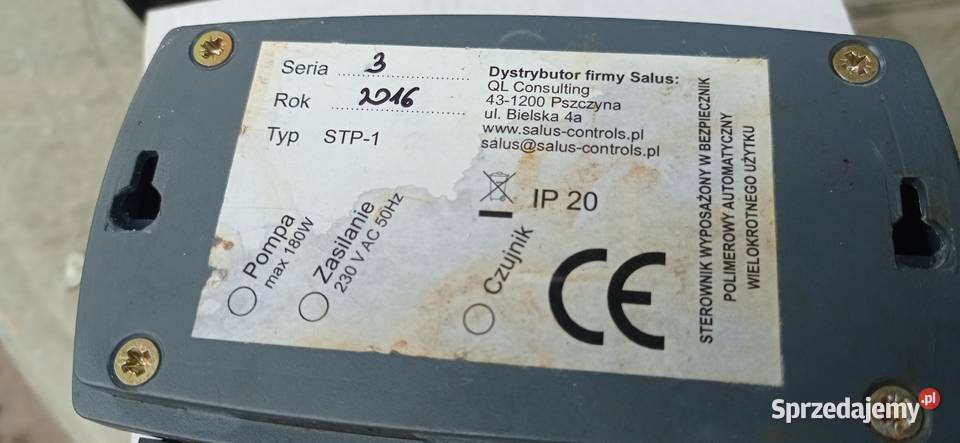 Sterownik pompy co mazowieckie Łochów