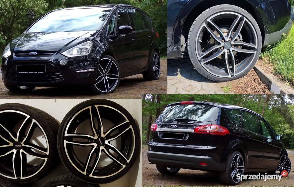 Alufelgi 20 5x108 ET45 Carmani KBA 50561 z Tomaszów Mazowiecki