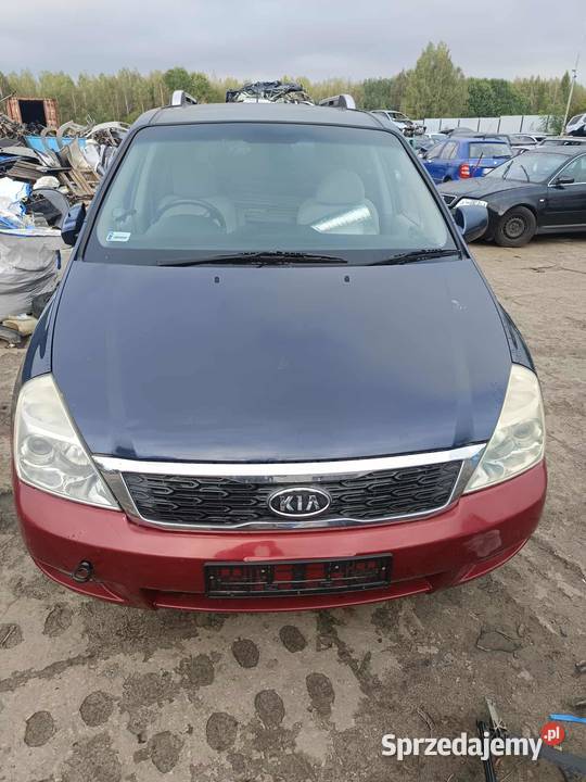 kia Carnival Sedona Części nie sprzedajemy aut w Carnival Krasnystaw sprzedam