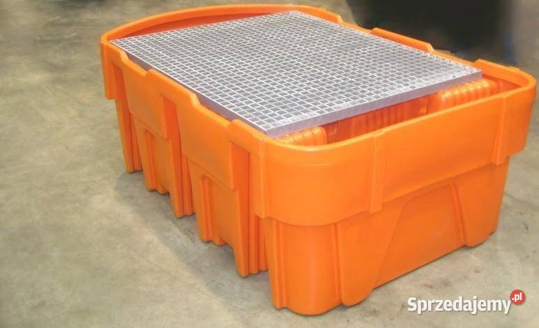 WANNA WYCHWYTOWA Z TWORZYWA HDPE 1050 LITRÓW