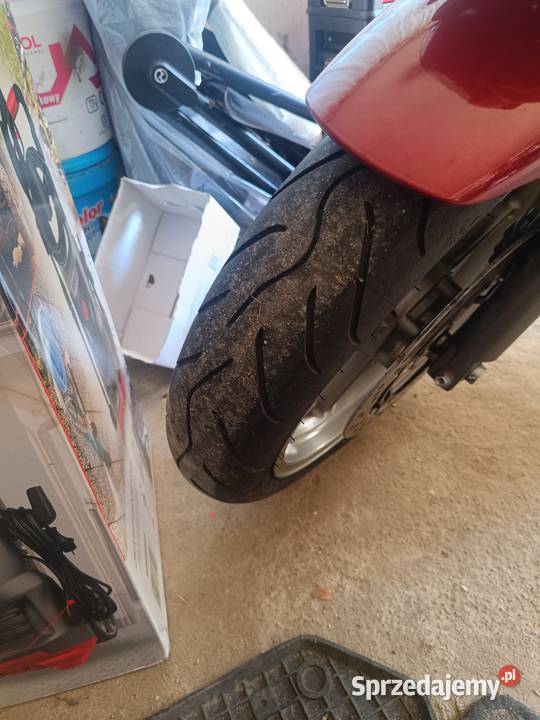 Honda CBf 1000 sprzedam mazowieckie Repki