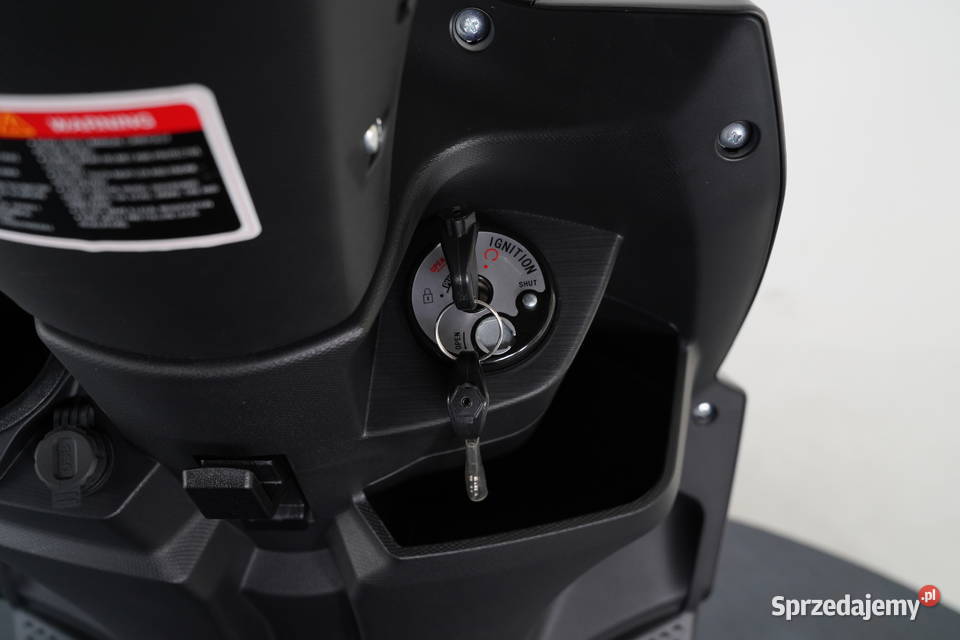 SKUTER 50 CC 4T 12 2025 NOWY GWARANCJA RATY nieuszkodzony podkarpackie Pilzno