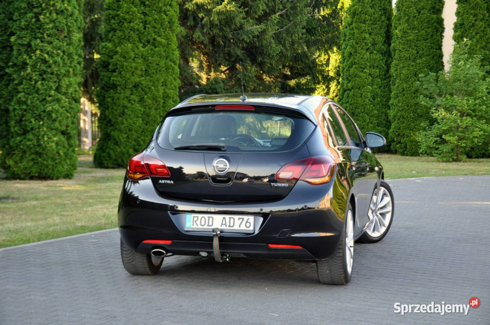 Opel Astra 16T180SkóryGrzane Fotele2xParktronikI Ostrów Mazowiecka