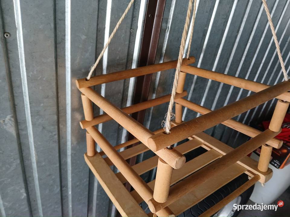 Huśtawka do zawieszenia na drzewie w domu z podkarpackie Tarnobrzeg