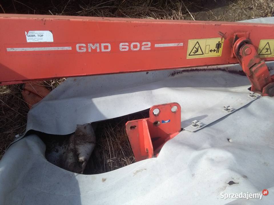 Kosiaki dyskowe krone pottingerkuhndeutz Wierzbno