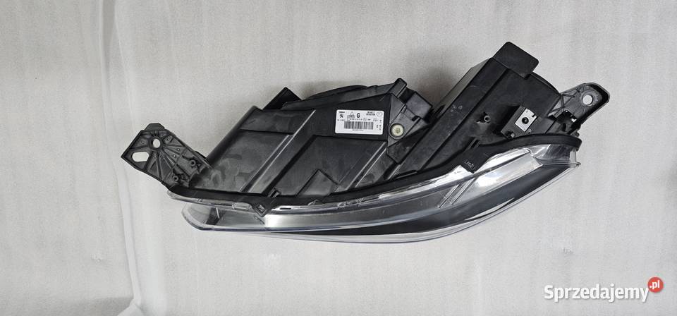PEUGEOT RIFTER H7 SOCZEWKA LED KOMPLET LAMP 2020 osobowe wielkopolskie