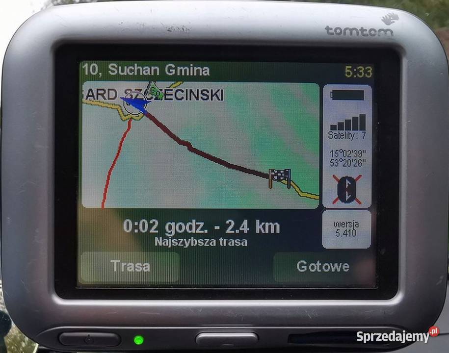 Nawigacja TomTom Sprawna Elektronika Warszawa