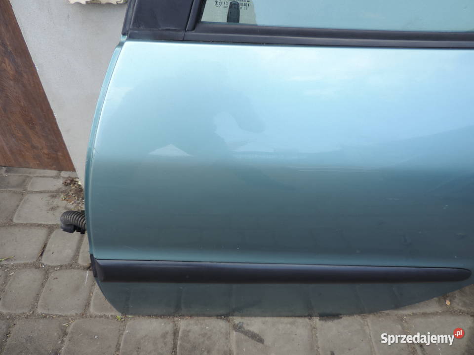 DRZWI LEWY TYŁ PEUGEOT 206 5D HB Nowy Sącz sprzedam