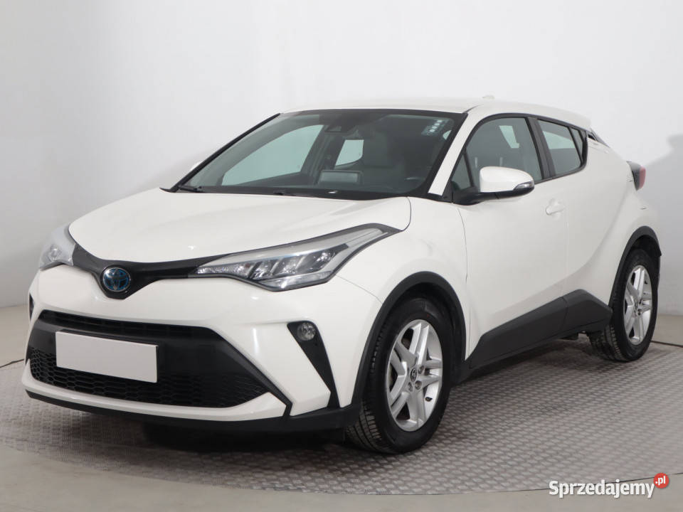 Toyota CHR 18 Hybrid światła LED śląskie