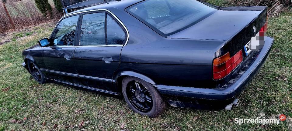 BMW e34 klasyk drift lpg m50 25 Seria 5