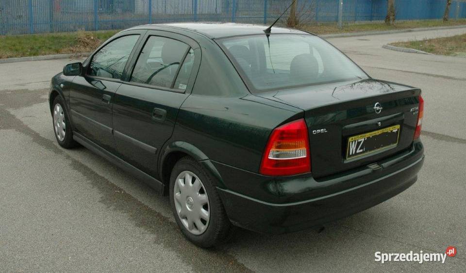 Opel Astra G II 14 v16 1 właściciel salon Polska mazowieckie Warszawa sprzedam