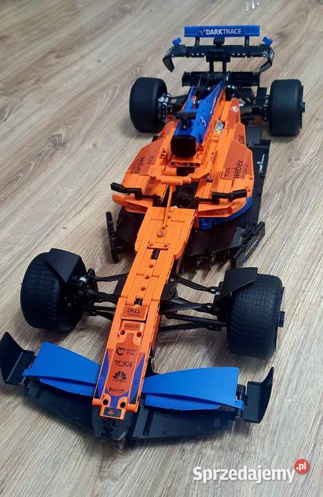 Samochód bolid klocki konstrukcyjne lego Formuła Bielsko-Biała