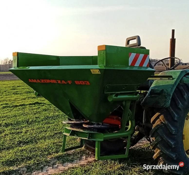 Amazone f 693 Mieścisko