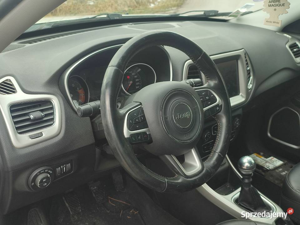 Jeep compass 14 B 2018 r manualna