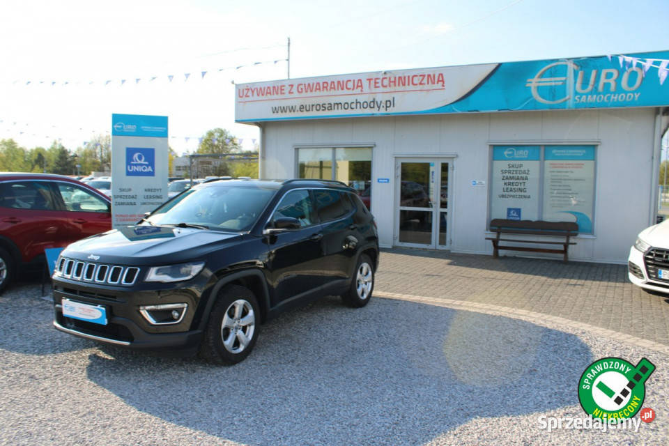 Jeep Compass Salon Polska LPG Skóra Kamera II Warszawa