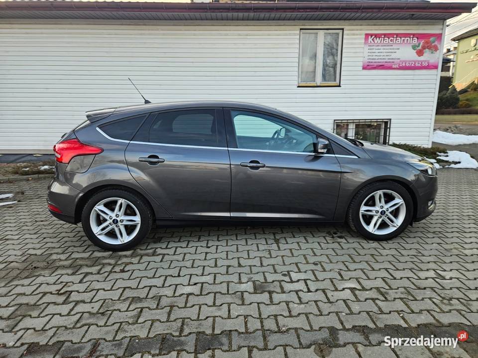 Ford Focus 10 EcoBoost startstop TITANIUM piekny Tarnów sprzedam