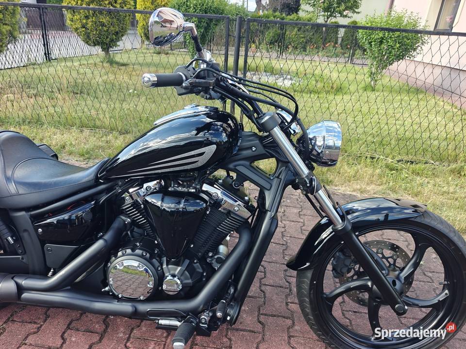 Yamaha XVS 1300 Custom Libiąż