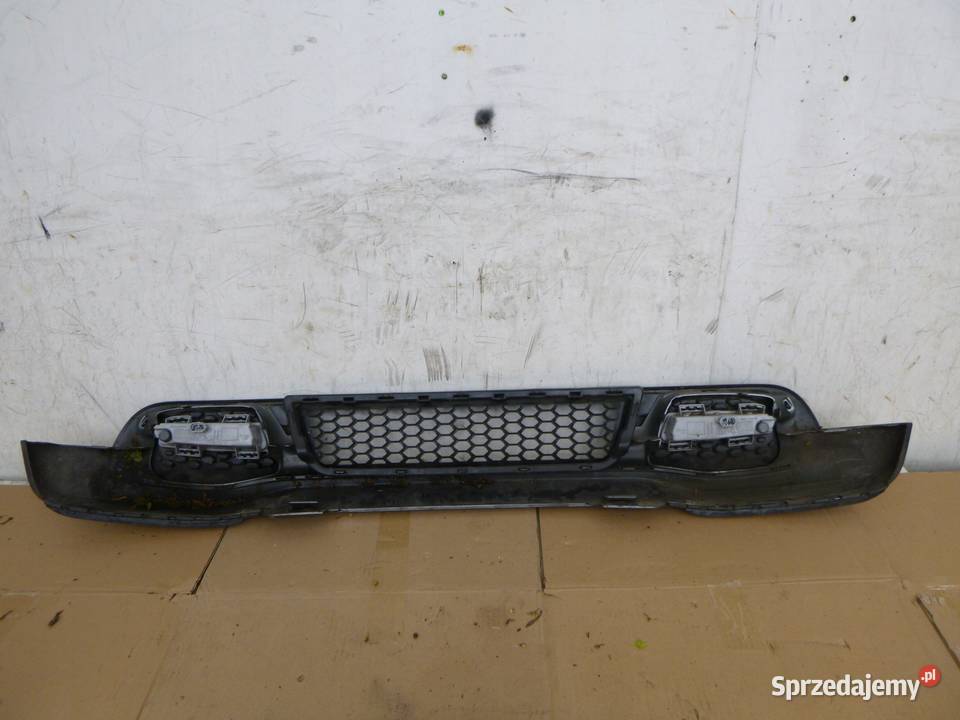 SMART FORTWO 451 BRABUS ZDERZAK HALOGEN SPOILER Gorzów Wielkopolski