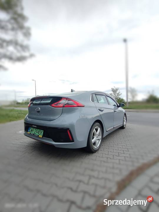 Hyundai IONIQ electric 120 2018r Wilczyce