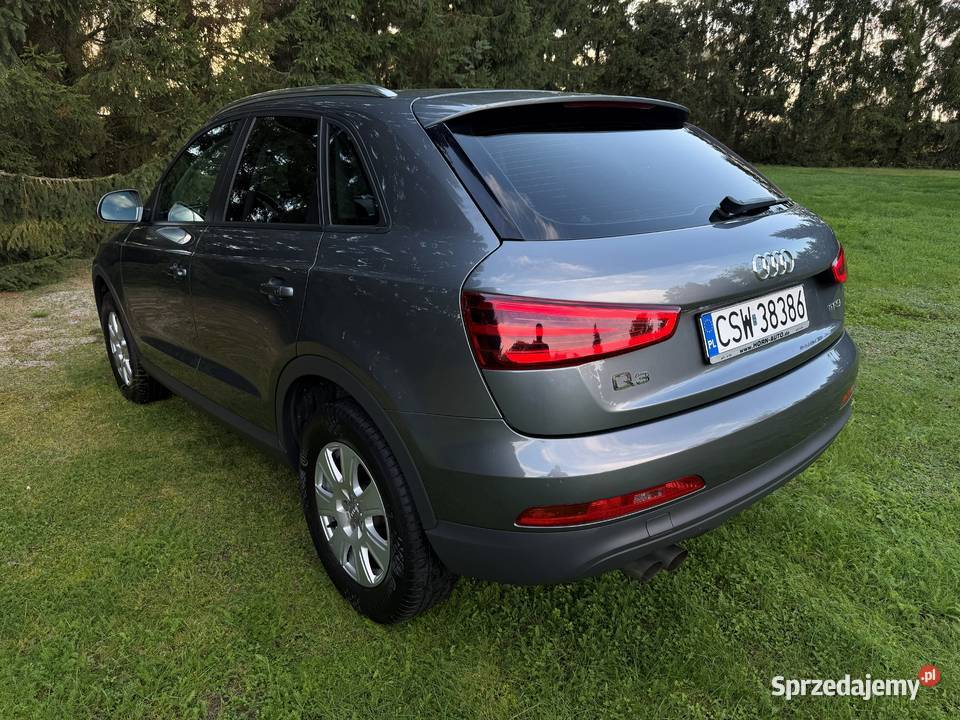 Audi Q3 Bezwypadkowe Stan perfekcyjny Niski kujawsko-pomorskie Grudziądz