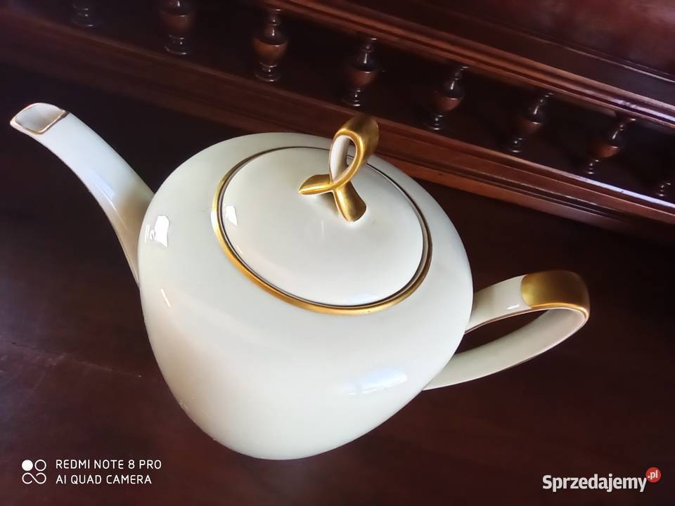 Dzbanek do kawy Manufaktura Entwurf Prof Gdańsk