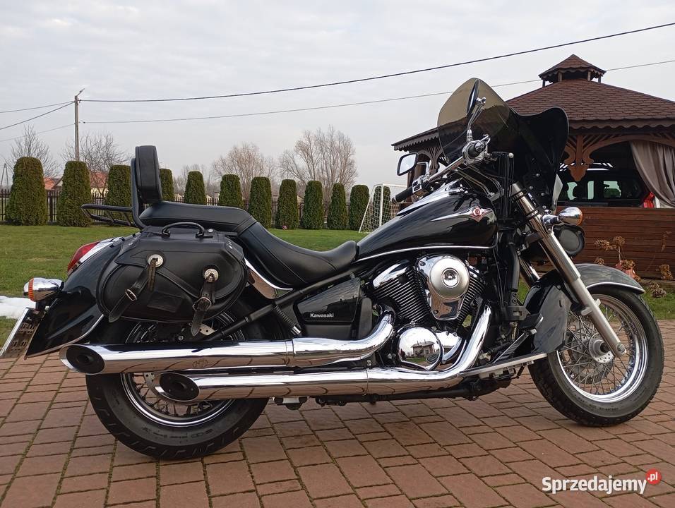 Kawasaki vn 900 Ładny stan bagażnik