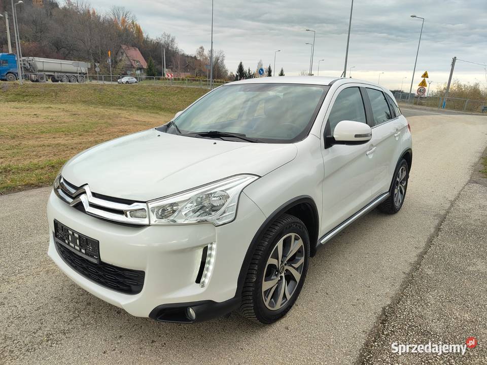 Citroen C4 AIRCROSS 2014r 16 HDI 115 1560cm3