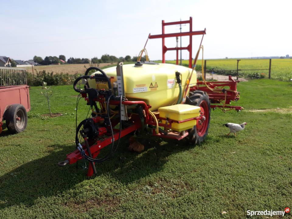 Opryskiwacz pilmet 1000l świętokrzyskie Rżuchów