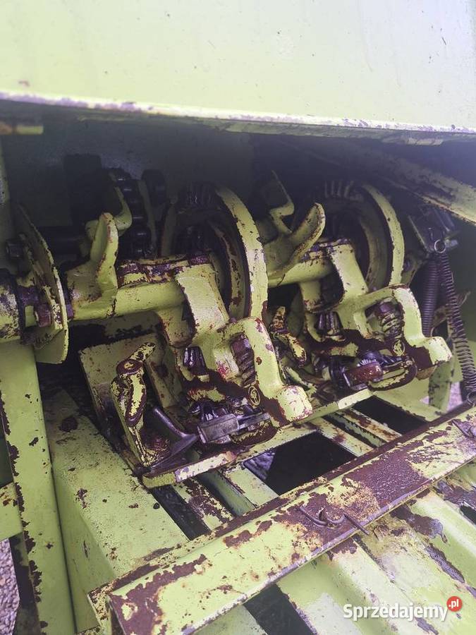 Prasa claas Constans sprawna oryginał tanio Parczew