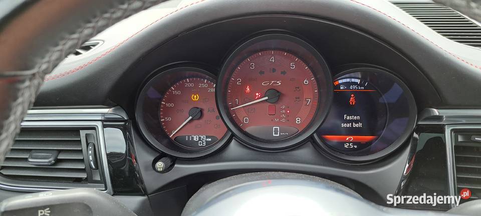 Porsche Macan GTS Zawady-Borysówka