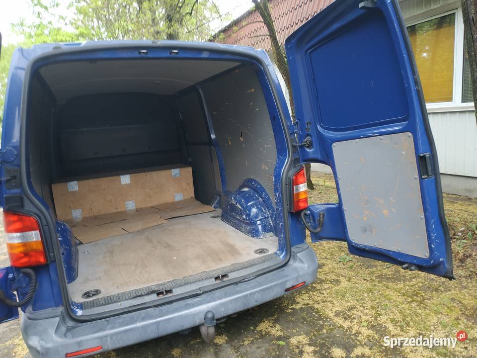volkswagen transporter t5 long 25 tdi