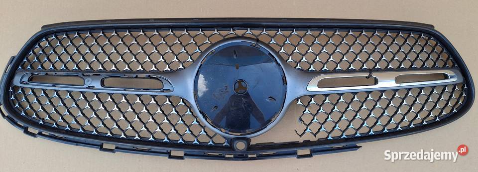 MERCEDES GLC X254 W254 GRILL ATRAPA CHROM Bieleń
