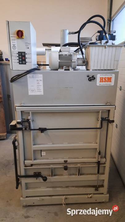 Belownica prasa do odpadów HSM 75VL