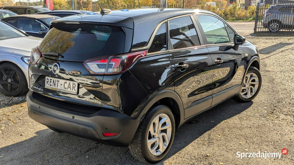Opel Crossland X 12i110OPŁACONY światła przeciwmgielne Częstochowa sprzedam