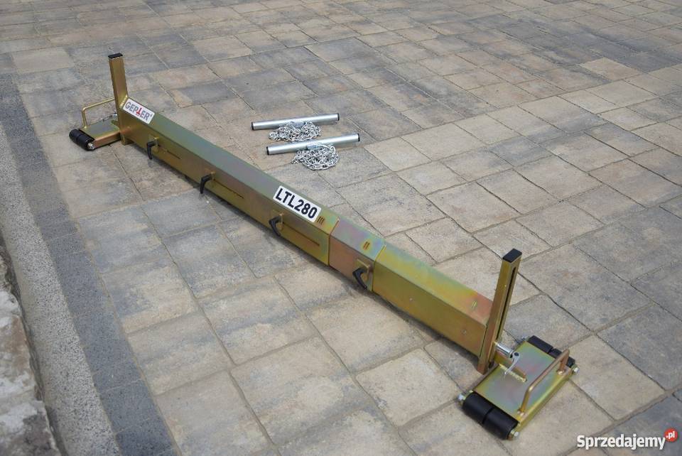 LISTWA ŁATA BRUKARSKA GEPTER LTL250 Harbutowice