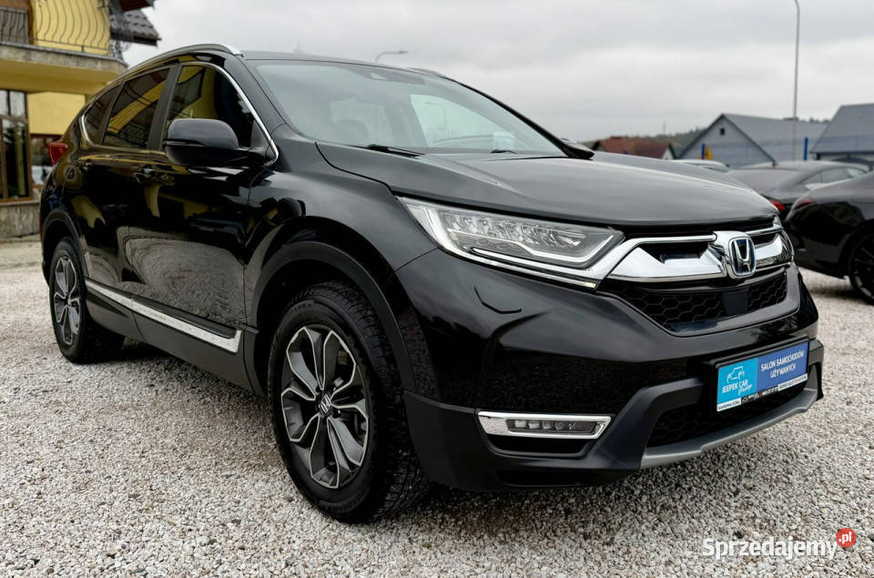 Honda CRV 4x4HybrydaFull wersjaGwarancja V gniazdo USB Kamienna Góra
