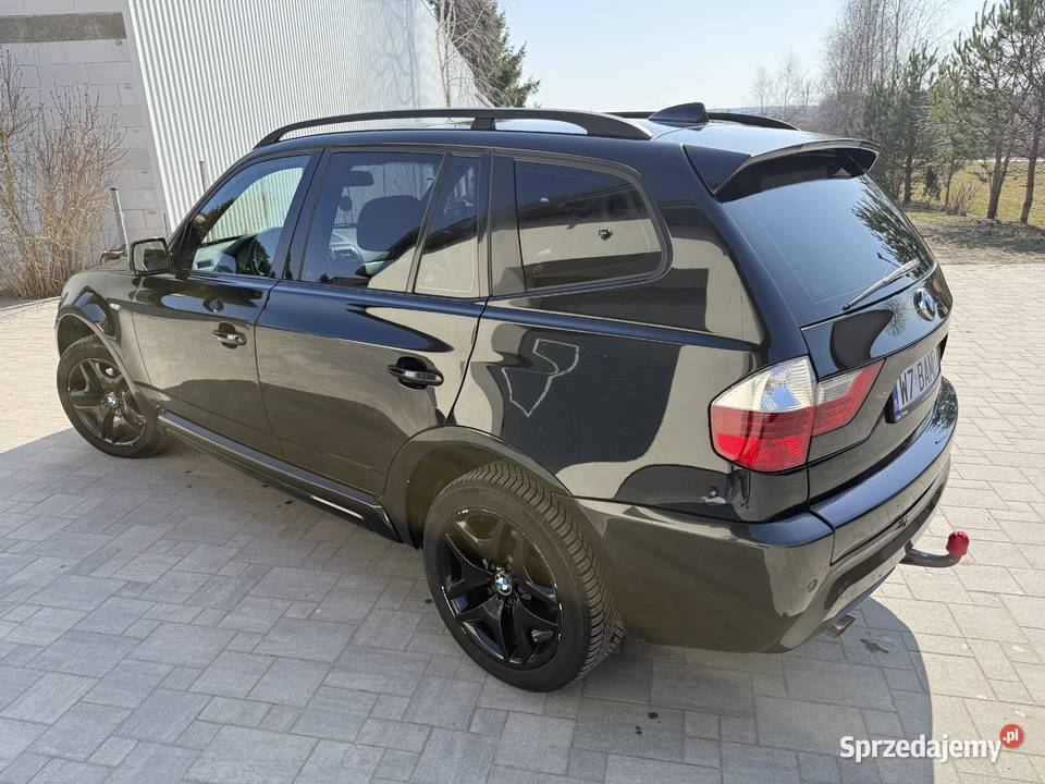 BMW x3 20d 177 diesel Brańsk sprzedam